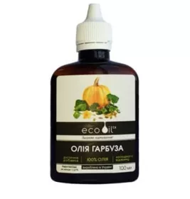*Олія гарбуза Екооіл фл. 100мл