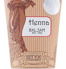 *Styx Бальзам д/волосся Хенна червоний 150мл