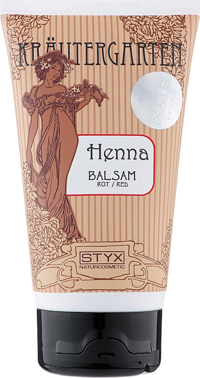 *Styx Бальзам д/волосся Хенна червоний 150мл