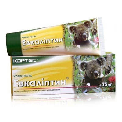 *Крем-гель Кортес Евкаліптин 75мл