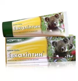 *Крем-гель Кортес Евкаліптин 75мл