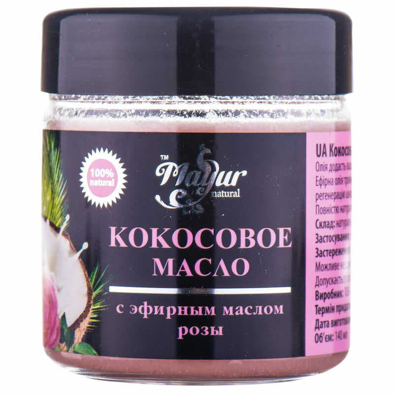 *Mayur Кокосовое масло Роза 140 мл