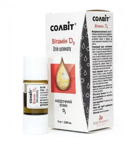 *Солвит Витамин D3 р-р 7мл
