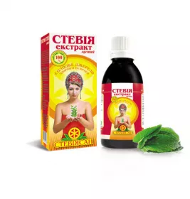 *Стевіясан екстракт стевії густий, 100 мл