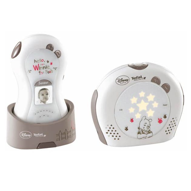 *Tefal Прилад д/догляду за дитиною Радіоняня TD5000KO