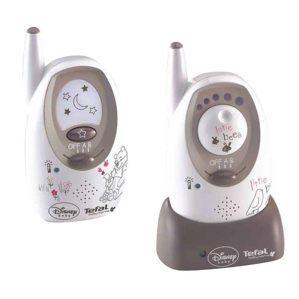 *Tefal Прилад д/догляду за дитиною Радіоняня TD1000KO