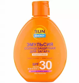 *Sun Energy Эмульсия д/загара SPF 30 150мл
