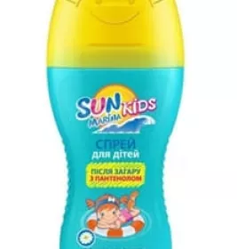 *Спрей Біокон Sun Marina Kids після засмаги для дітей 150мл