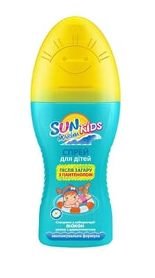 *Спрей Біокон Sun Marina Kids після засмаги для дітей 150мл
