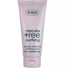 *Ziaja Пілінг-паста д/обличчя Лист Мануки 75мл
