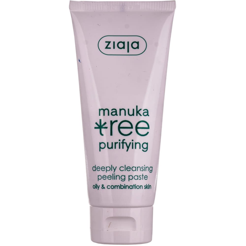 *Ziaja Пілінг-паста д/обличчя Лист Мануки 75мл