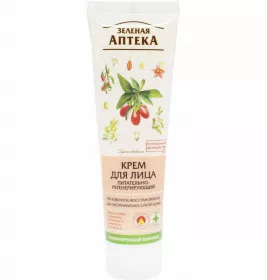 *Зелена Аптека Крем д/обличчя Живильно-регенеруючий 100мл