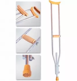 *Милиця з підпахвовою опорошокою Gamma GM935L алюм.