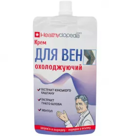 *Крем д/вен охолоджуючий 100мл Healthyclopedia