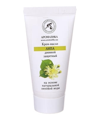 *Крем-олія Ароматика Липа денний захисний 50 мл
