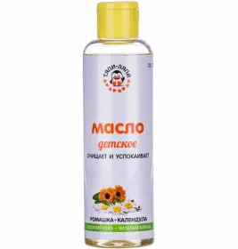 *Тяпы-ляпы Масло косм. дет. Календула и ромашка 200мл