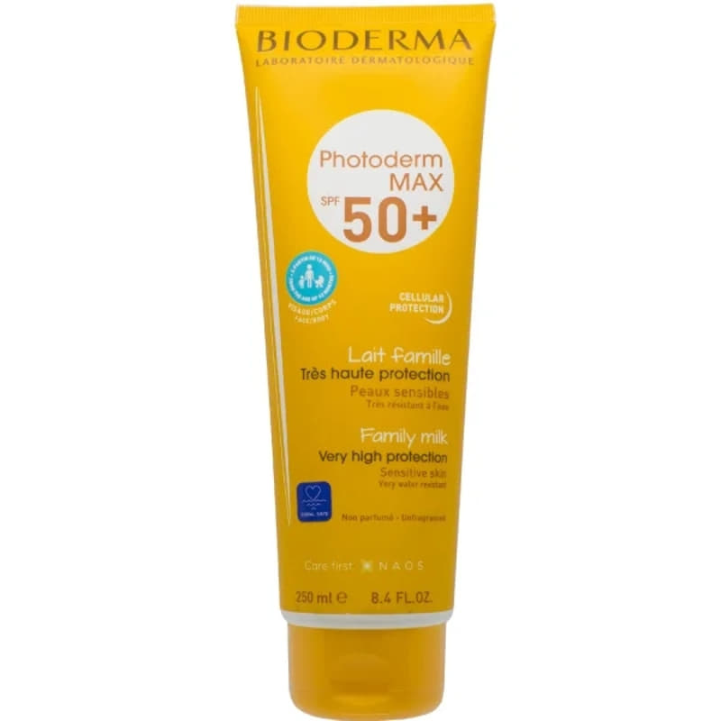 *ДУБЛЬ Молочко Bioderma Фотодерм Max сімейне SPF 50+ 250мл