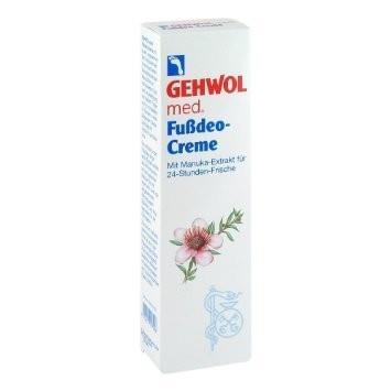 *Крем-дезодорант GEHWOL для ног 75мл *Крем-дезодорант GEHWOL для ног 75мл