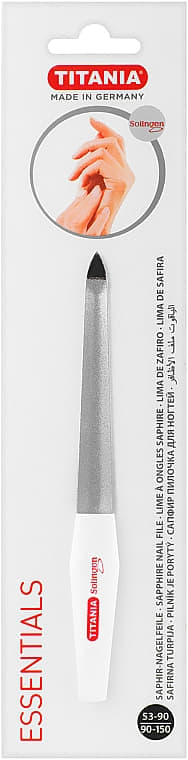 *Пилочка для ногтей Saphire Titania 1049/6 *Пилочка для ногтей Saphire Titania 1049/6