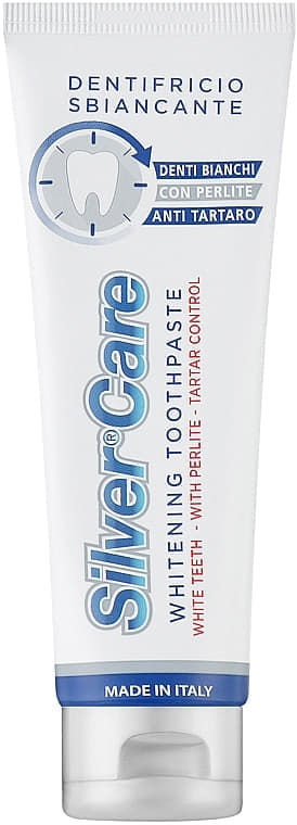 *Silver Care Whitening зубная паста 75мл *Silver Care Whitening зубная паста 75мл