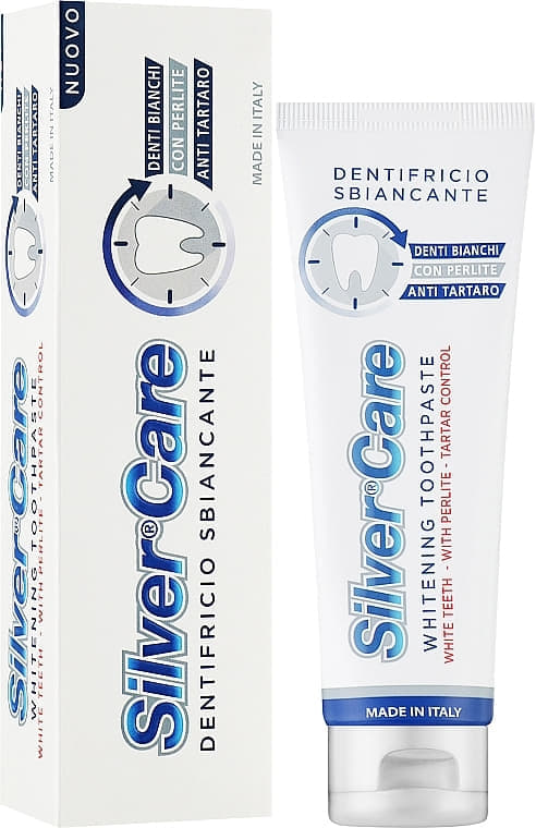 *Silver Care Whitening зубная паста 75мл
