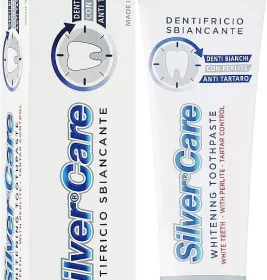 *Silver Care Whitening зубна паста 75мл