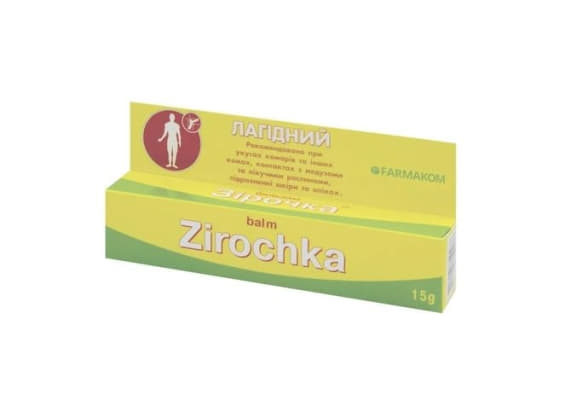 *Бальзам Зірочка Лагідний 15г Фармаком