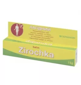 *Бальзам Зірочка Лагідний 15г Фармаком