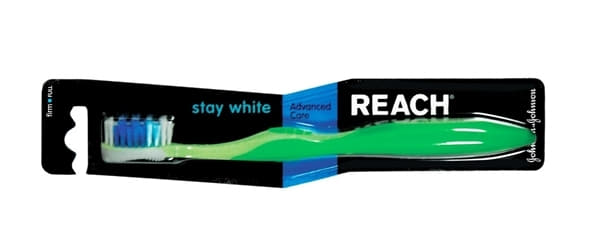 *Reach Stay White зубна щітка середня