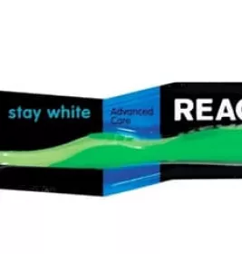 *Reach Stay White зубна щітка середня