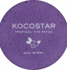 *Патчи Kocostar д/области вокруг глаз Троп. ягоды Акаи 2шт