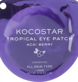 *Патчі Kocostar д/області навколо очей Троп. ягоди Акаї 2шт