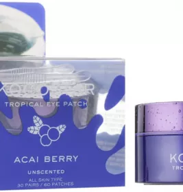 *Патчі Kocostar д/області навколо очей Троп. ягоди Акаї 2шт