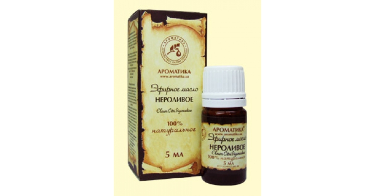 *Масло Ароматика эфирное неролиевое 10мл *Масло Ароматика эфирное неролиевое 10мл