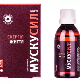 *Мускусил форте капли 50 мл флак.