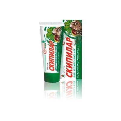 *Скіпілар крем-бальзам д/ніг з каштаном і хвощем 75мл