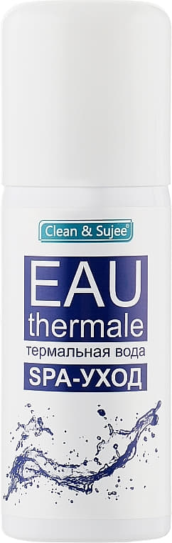 *Термальна вода Clean & Sujee Spa-догляд 70мл
