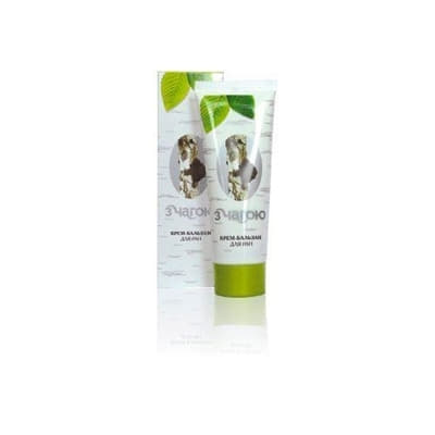 *Крем-бальзам д/ран з чагою 75 мл