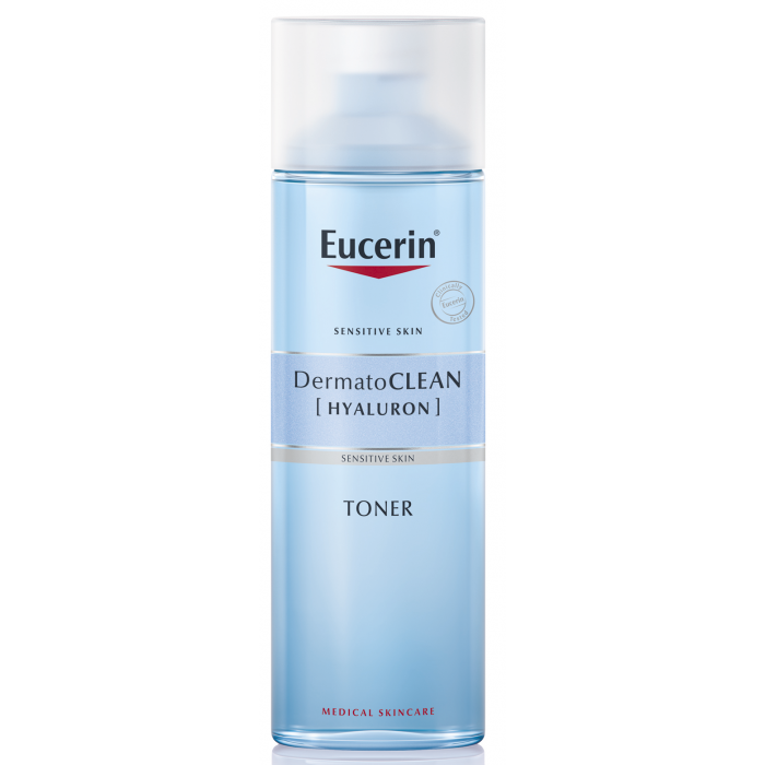 Тоник Eucerin 63995 DermatoClean очищающий 200мл Тоник Eucerin 63995 DermatoClean очищающий 200мл