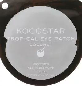 *Патчи Kocostar д/области вокруг глаз Тропич. Кокос 2шт