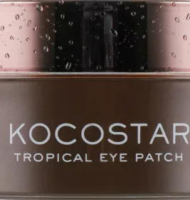 *Патчи Kocostar д/области вокруг глаз Тропич. Кокос 2шт