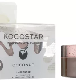 *Патчі Kocostar д/області навколо очей Тропіч. Кокос 2шт