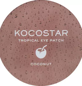 *Патчі Kocostar д/області навколо очей Тропіч. Кокос 2шт