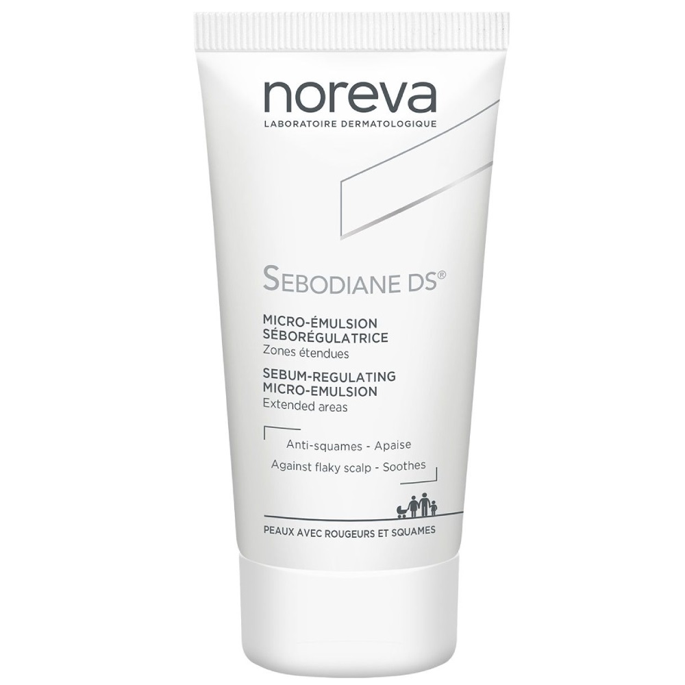 Микроэмульсия NOREVA Sebodiane DS 30мл Микроэмульсия NOREVA Sebodiane DS 30мл