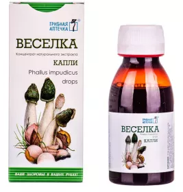 *Гриб Веселка краплі 100мл ФБТ