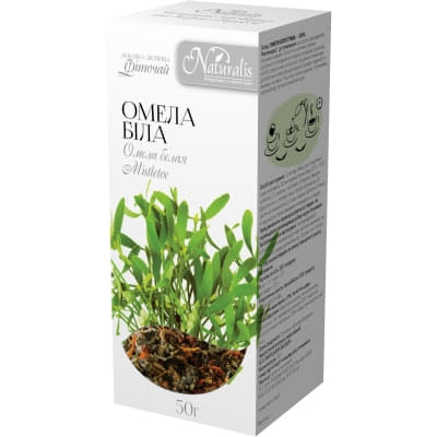*Фиточай Naturalis побеги омелы белой 50 г *Фиточай Naturalis побеги омелы белой 50 г