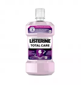 *Ополіскувач Listerine д/ротової порожнини Total Care 500мл