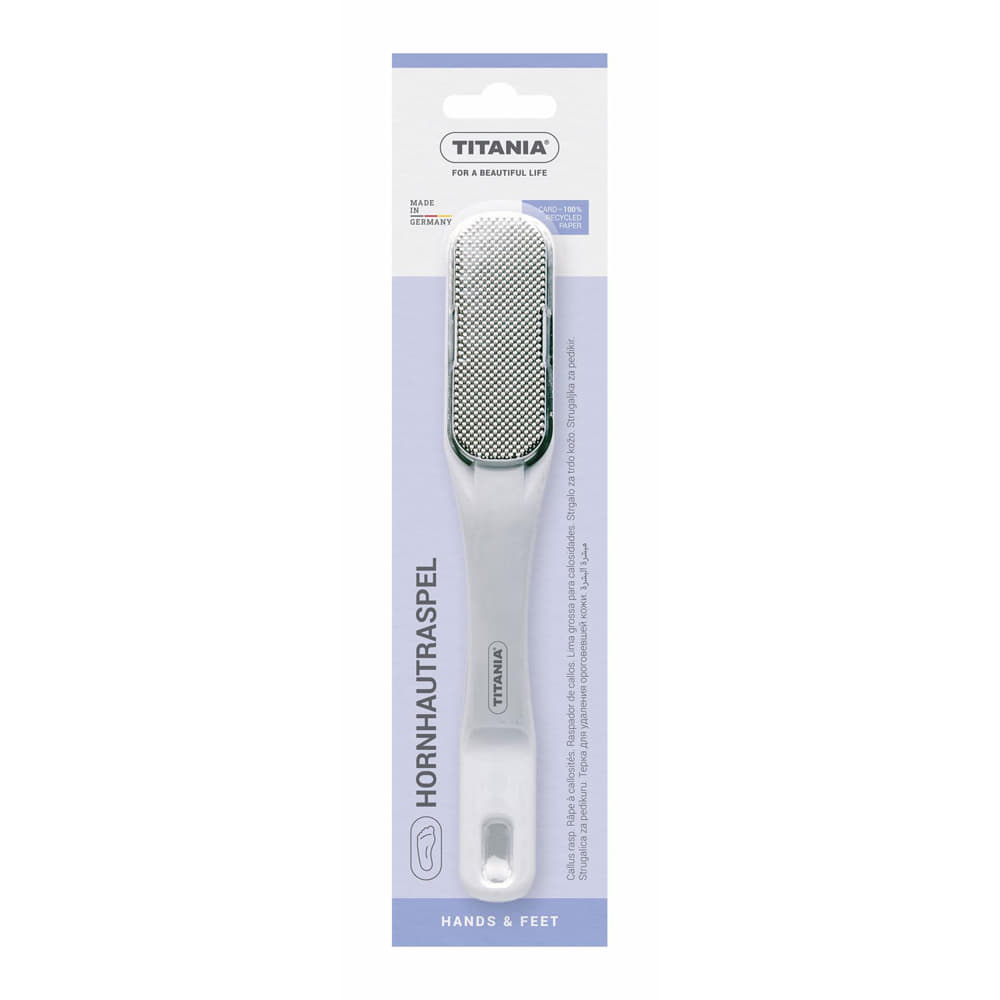 *Пилочка педикюрна вигнута Titania 3014