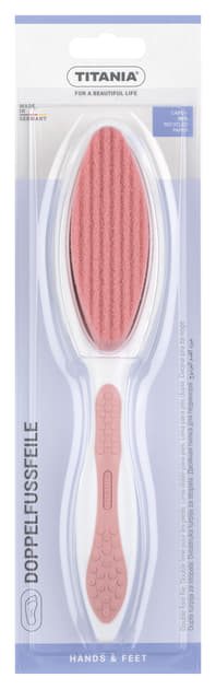*Пилочка педикюрна двостороння Titania 3042В