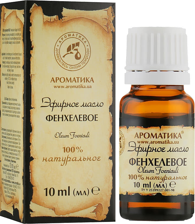 *Масло Ароматика эфирное фенхелевое 10мл